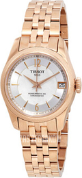 Tissot T-Classic Srebrny/Stal w kolorze różowego złota Ø32 mm T108.208.33.117.00