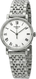 Tissot T-Classic Biały/Stal Ø30 mm T109.210.11.033.00