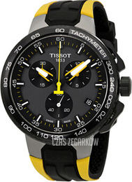 Tissot T-Race Szary/Guma Ø44.5 mm T111.417.37.441.00