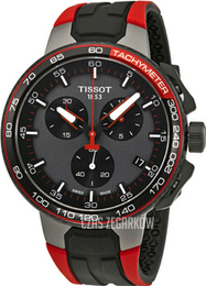 Tissot T-Race Szary/Guma Ø44.5 mm T111.417.37.441.01