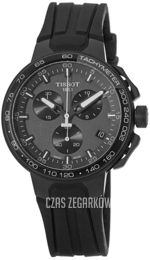 Tissot T-Race Szary/Guma Ø44.5 mm T111.417.37.441.03