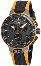 Tissot T-Race Szary/Guma Ø44.5 mm T111.417.37.441.04