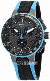 Tissot T-Race Szary/Guma Ø44.5 mm T111.417.37.441.05