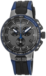 Tissot T-Race Szary/Guma Ø44.5 mm T111.417.37.441.06