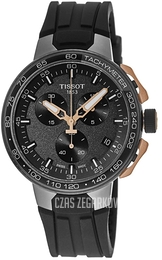 Tissot T-Race Szary/Guma Ø44.5 mm T111.417.37.441.07