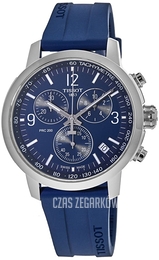 Tissot Prc 200 Niebieski/Guma Ø42 mm T114.417.17.047.00