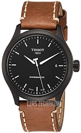 Tissot Gent Xl Czarny/Skóra Ø43 mm T116.407.36.051.01