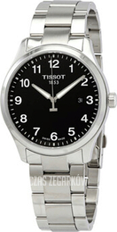 Tissot Xl Czarny/Stal Ø42 mm T116.410.11.057.00