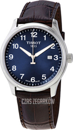 Tissot Xl Niebieski/Skóra Ø42 mm T116.410.16.047.00