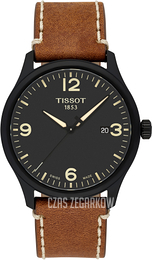 Tissot Xl Czarny/Skóra Ø42 mm T116.410.36.057.00