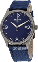 Tissot Xl Niebieski/Skóra Ø42 mm T116.410.37.047.00