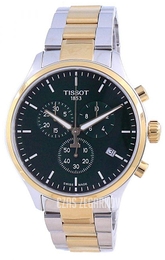 Tissot T-Sport Zielony/Stal w odcieniu złota Ø45 mm T116.617.22.091.00