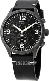 Tissot T-Sport Czarny/Skóra Ø45 mm T116.617.36.067.00