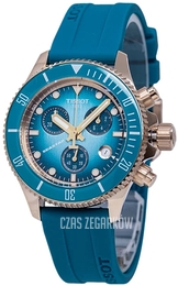 Tissot Seastar 1000 Niebieski/Guma Ø38 mm T120.217.37.041.00