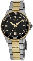 Tissot T-sport Seastar Czarny/Pozlacana Ø40 mm T120.410.22.051.00
