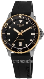 Tissot T-Sport Czarny/Guma Ø40 mm T120.410.27.051.00