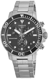 Tissot Seastar 1000 Czarny/Stal Ø45.5 mm T120.417.11.051.00