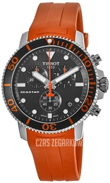 Tissot Seastar 1000 Czarny/Guma Ø45.5 mm T120.417.17.051.01