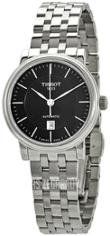 Tissot Carson Czarny/Stal Ø30 mm T122.207.11.051.00