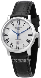 Tissot Carson Srebrny/Skóra Ø30 mm T122.207.16.033.00