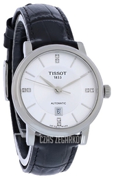 Tissot Carson Srebrny/Skóra Ø30 mm T122.207.16.036.01