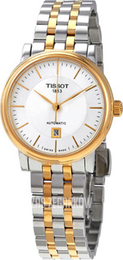 Tissot Carson Srebrny/Stal w odcieniu złota Ø30 mm T122.207.22.031.00
