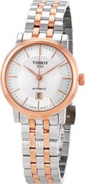 Tissot Carson Srebrny/Stal w kolorze różowego złota Ø30 mm T122.207.22.031.01