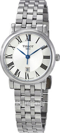 Tissot Carson Srebrny/Stal Ø30 mm T122.210.11.033.00