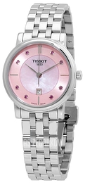 Tissot Carson Różowy/Stal Ø30 mm T122.210.11.159.00
