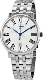 Tissot Carson Srebrny/Stal Ø40 mm T122.410.11.033.00