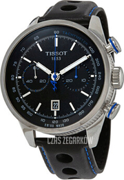 Tissot Alpine On Board Czarny/Skóra Ø45 mm T123.427.16.051.00