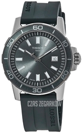 Tissot Supersport Szary/Guma Ø44 mm T125.610.17.081.00