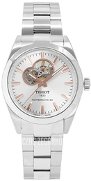 Tissot Powermatic 80 Srebrny/Stal Ø40 mm T127.407.11.031.01