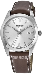 Tissot T-Classic Srebrny/Skóra Ø40 mm T127.410.16.031.00