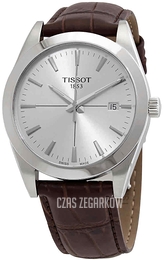 Tissot T-Classic Srebrny/Skóra Ø40 mm T127.410.16.031.01
