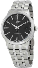 Tissot T-Classic Czarny/Stal Ø42 mm T129.407.11.051.00