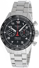Tissot Prs 516 Czarny/Stal Ø45 mm T131.627.11.052.00