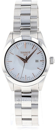 Tissot T-Classic Biały/Stal Ø29 mm T132.010.11.111.00