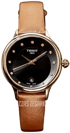 Tissot Odaci-T Czarny/Skóra Ø33.17 mm T133.210.36.056.00