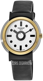 Tissot Heritage Biały/Skóra Ø41 mm T134.410.27.011.00