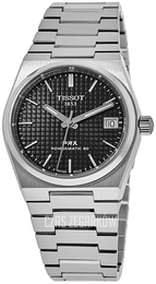 Tissot PRX Czarny/Stal Ø35 mm T137.207.11.051.00