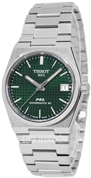 Tissot PRX Zielony/Stal Ø35 mm T137.207.11.091.00