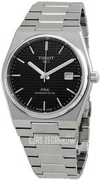 Tissot Prx Czarny/Stal Ø40 mm T137.407.11.051.00