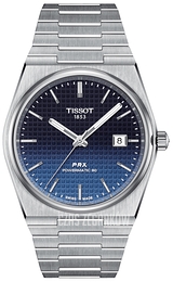 Tissot Prx Czarny/Stal Ø40 mm T137.407.11.051.01