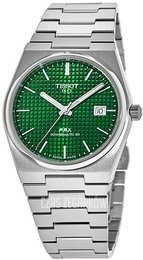 Tissot Prx Zielony/Stal Ø40 mm T137.407.11.091.00