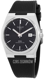 Tissot PRX Czarny/Guma Ø40 mm T137.407.17.051.00