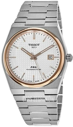 Tissot Prx Srebrny/Stal Ø40 mm T137.407.21.031.00