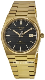 Tissot Prx Czarny/Pozlacana Ø40 mm T137.407.33.051.00