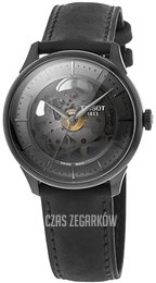 Tissot Chemin Des Tourelles Szary/Skóra Ø39 mm T139.836.36.441.00