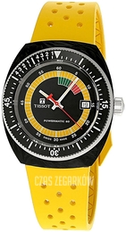 Tissot Sideral Czarny/Guma T145.407.97.057.00